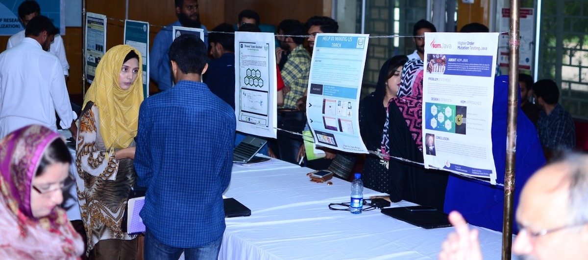 Poster competition organized by the department