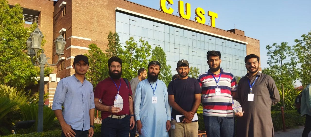 Students won On-Spot Programming and Hackathon competitions at 8th ExcITe Cup